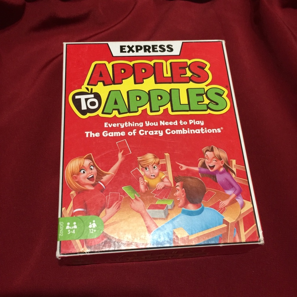 Apples to Apples Express Game